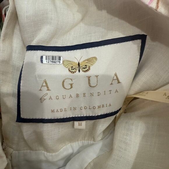 Agua by Agua Bendita Senlis Oasis Dress in Multi, Size M - Picture 9 of 9